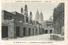 Paris colonial exhibition d'occasion  Expédié en Belgium