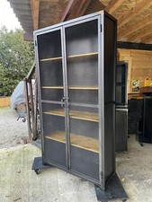 Armoire industriel bois d'occasion  Verfeil