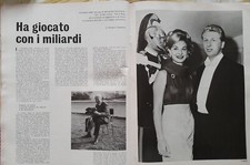 Ritaglio giornale felice usato  Sesto Fiorentino