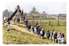 Usado, ptc8145 - Yorks' - Playground infantil em Hexthorpe Flatts c1950s - impressão 6x4  comprar usado  Enviando para Brazil