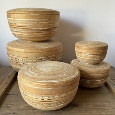 Vintage wooden boxes for sale  CRANLEIGH