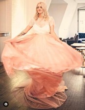 Wedding dress size for sale  LONDON