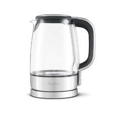 BREVILLE CHALEIRA ELÉTRICA CRISTALINA VIDRO PROGRAMÁVEL BKE595XL - PRATA comprar usado  Enviando para Brazil