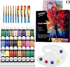 Couleurs peinture acrylique d'occasion  Paris I