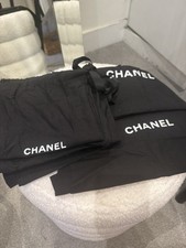 Chanel dustbags various for sale  LONDON