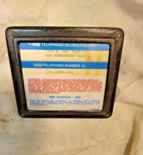 Slot payphone 50c for sale  Glendale