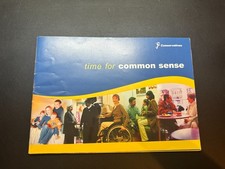 Conservative party 2001 for sale  SALISBURY