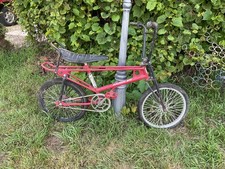 Bicicleta BMX Raleigh MX 20" Rara Años 70 Bicicleta Old School segunda mano  Embacar hacia Mexico