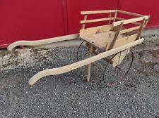 Ancienne petite charrette d'occasion  Chambon-sur-Voueize