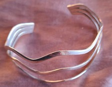Bracelet argent massif d'occasion  Toulouse-