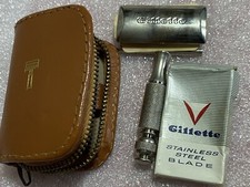 Vtg gillette safety for sale  Ypsilanti