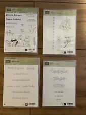 Stampin new used for sale  CHESTERFIELD