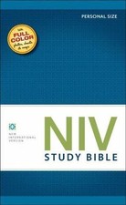 Niv study bible for sale  LONDON