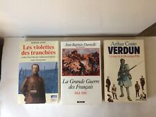Lot livres guerre d'occasion  Confolens