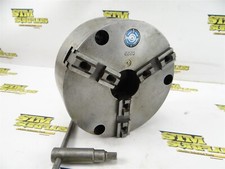 Yuasa lathe chuck for sale  Ellington