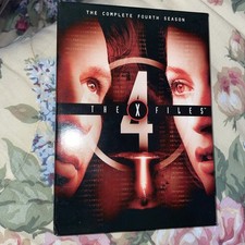 The X-Files: the Complete Fourth Season (DVD, 1996) comprar usado The X-Files: the Complete Fourth Season (DVD, 1996) comprar usado  Enviando para Brazil