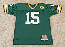 Usado, Camiseta masculina autêntica rara limitada Green Bay Packers Bart Starr XXL 54 2004 comprar usado  Enviando para Brazil