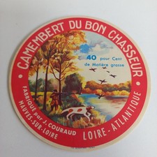 étiquette camembert bon d'occasion  Rouen-