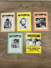 Classic british wrestling for sale  NORTHAMPTON