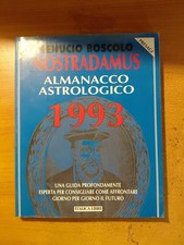 Libro astrologia nostradamus usato  Ventimiglia
