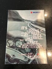 Genuine suzuki motorcycle for sale  WOKING