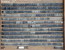 Diskus bleischrift bleisatz gebraucht kaufen  Kehl