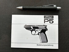 Police walther manual d'occasion  Expédié en Belgium