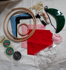 Bundle embroidery hoops for sale  NOTTINGHAM