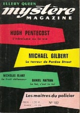 Mystère magazine 182 d'occasion  Hennebont