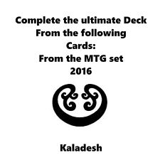 2016 kaladesh build for sale  Holiday
