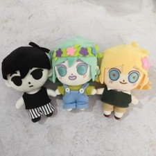 Boneca de algodão Omori manjericão anime menina boneca de pelúcia brinquedo calmante 15cm colecionável comprar usado  Enviando para Brazil