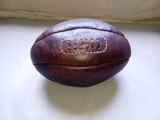 Ancien ballon rugby d'occasion  Rouen-