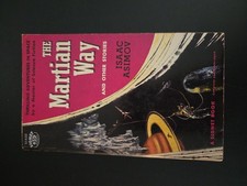 THE MARTIAN WAY ... AND OTHER STORIES   1957  ISAAC ASIMOV    Signet Paperback  segunda mano  Embacar hacia Mexico
