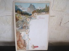 Grande carte chromo d'occasion  Vendeuvre-du-Poitou