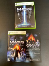 Mass Effect com disco bônus importado Japão Xbox 360 versão japonesa comprar usado  Enviando para Brazil