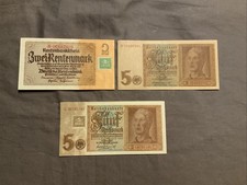 Deutsches reich banknoten gebraucht kaufen  Berlin
