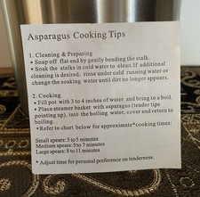 Asparagus cooker 3.5 for sale  Abbottstown