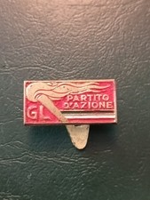 Partigiani distintivo cln usato  Zelo Buon Persico