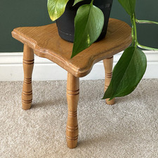 Vintage milking stool for sale  Port Byron