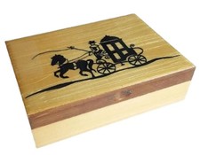 Holzkästchen kleine spielkart gebraucht kaufen  Deutschland