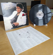 Michael Jackson Thriller 1982 EPC 85930 Vinyl NM- LP Gatefold OIS King of Pop segunda mano  Embacar hacia Argentina