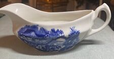 Vintage blue white for sale  BOAT OF GARTEN