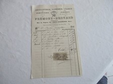 Ancienne facture papier d'occasion  Prades