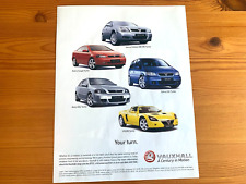 Vauxhall turbo range for sale  PRESTON