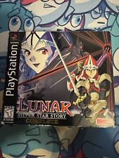 LUNAR SILVER STAR STORY COMPLETE - PS1 4 Discos Livro de Mapa CIB Testado Vermelho Descrições comprar usado  Enviando para Brazil