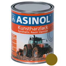 Kunstharzlack bergmann grün gebraucht kaufen  Moringen