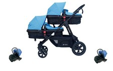 Passeggino carrozzina trio usato  Tortona