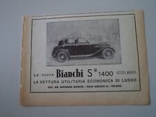Advertising pubblicità 1934 usato  Salerno