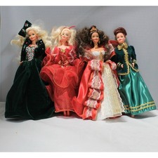 Lot holiday barbies for sale  Batavia