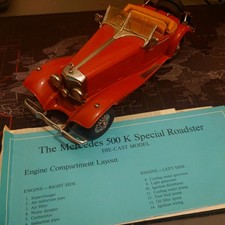 Franklin mint mercedes for sale  BEXHILL-ON-SEA